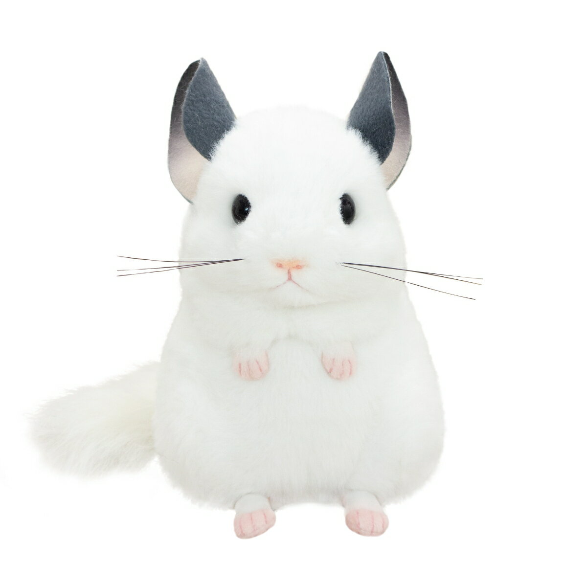 りくのなかまたち ぬいぐるみ チンチラ