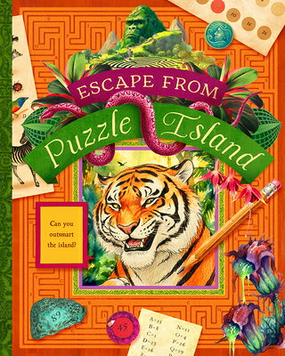Escape from Puzzle Island: Can You Outsmart the Island? ESCAPE FROM PUZZLE ISLAND 