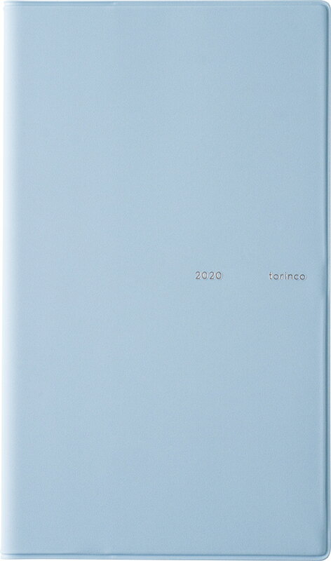 2020年版 1月始まり No.526 torinco (R) 3 [スモーキーブルー] スモーキーブルー 高橋書店 手帳判