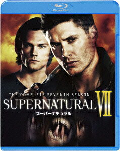 SUPERNATURAL 7 スーパーナチュラル ＜セブンス シーズン＞ コンプリート セット【Blu-ray】 ジャレッド パダレッキ