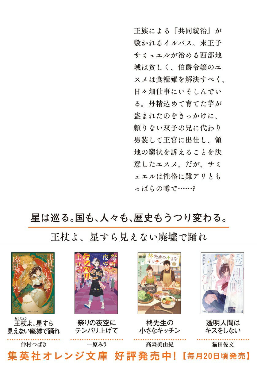 王杖よ、星すら見えない廃墟で踊れ (集英社オレ...の紹介画像3