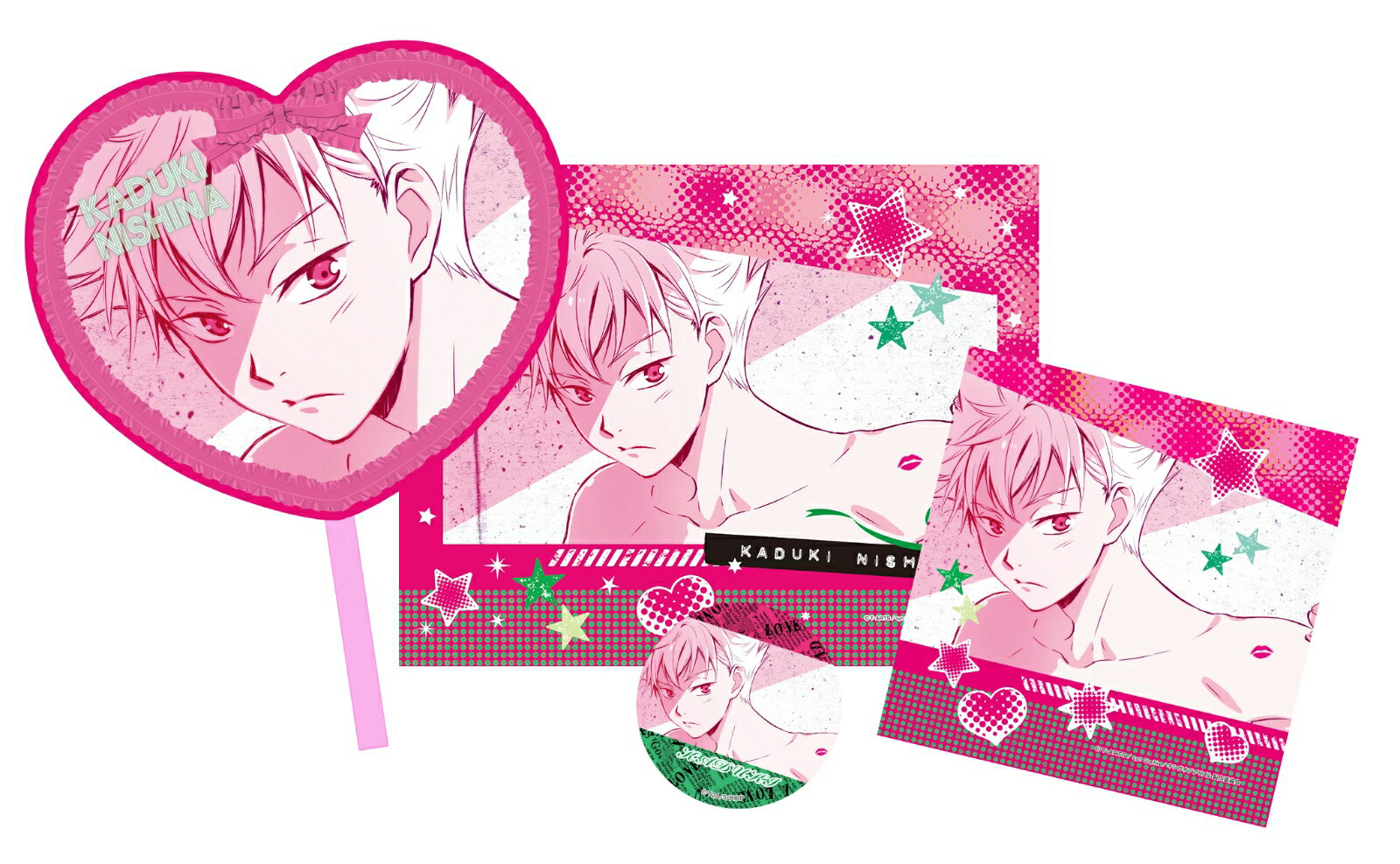『KING OF PRISM by PrettyRhythm』Over The Rainbow 仁科カヅキセット