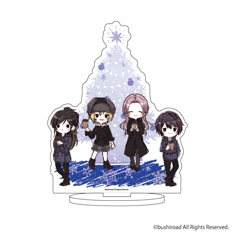キャラアクリルフィギュア「D4DJ」05/燐舞曲 冬のひと時ver.(グラフアートイラスト)【グッズ】