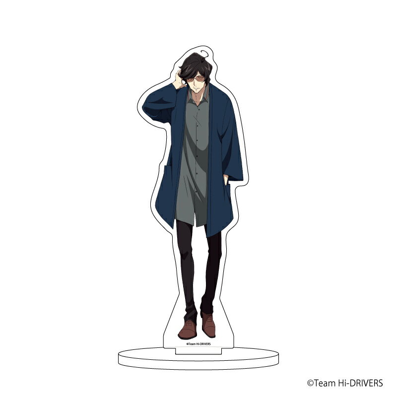 キャラアクリルフィギュア「ハイドライバーズ」13/板垣 誠【グッズ】