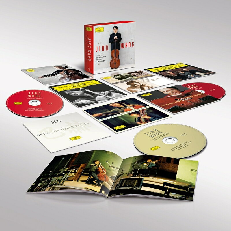 【輸入盤】ジャン・ワン／ドイツ・グラモフォン録音全集（11CD）