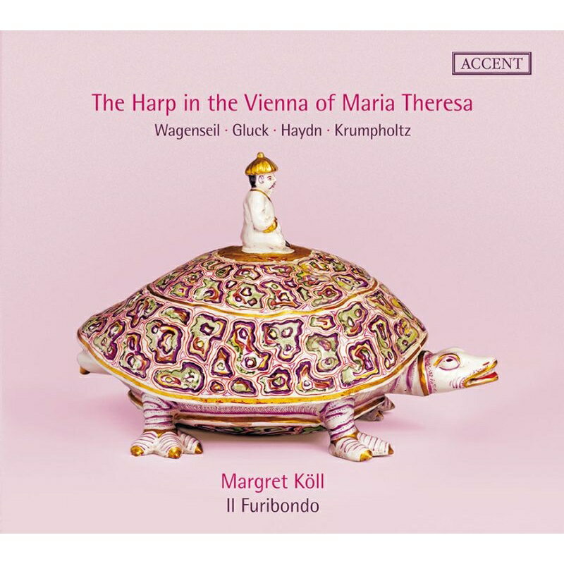 【輸入盤】マリア・テレジア時代のハープ音楽 マルグレート・ケール、マルチェッロ・ガッティ、イル・フリボンド