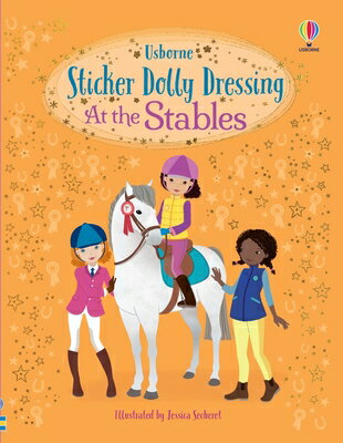 Sticker Dolly Dressing at the Stables SDD AT THE STABLES （Sticker Dolly Dressing） Lucy Bowman