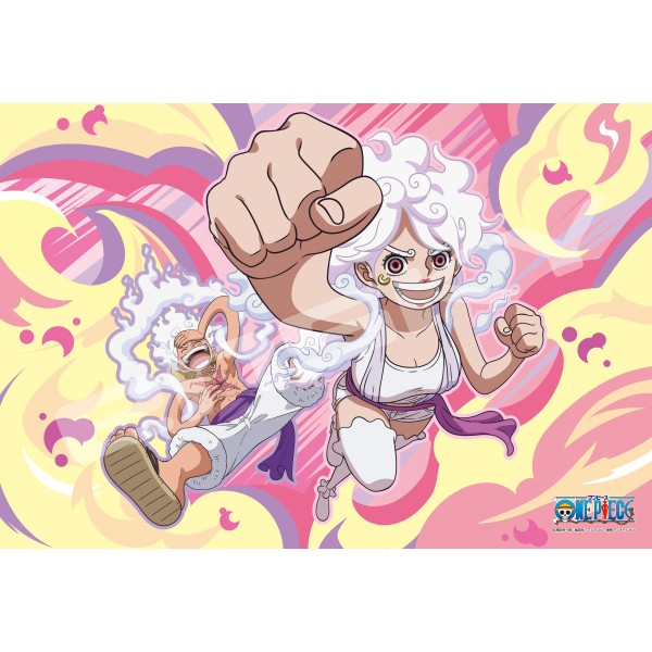 TVアニメ『ONE PIECE』のジグソーパズルシリーズに最新作が登場！モンキー・D・ルフィとジュエリー・ボニーの特別な姿のイラストを使用しています。
&copy;尾田栄一郎／集英社・フジテレビ・東映アニメーション