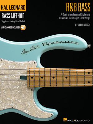The Hal Leonard R&B Bass Method is your complete guide to learning the styles and techniques of rhythm and blues bass. This book and CD pack uses actual classic R&B, Motown, soul, and funk songs to teach you how to groove in the style of James Jamerson, Bootsy Collins, George Porter, Jr., Donald "Duck" Dunn, Bob Babbitt, and many others. The 19 songs include: Cool Jerk * For Once in My Life * Good Times * Knock on Wood * Mustang Sally * Respect * Soul Man * Stand by Me * What's Going On * and more.
