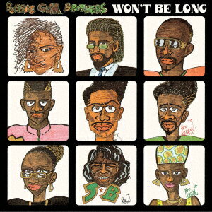 WON'T BE LONG【アナログ盤】