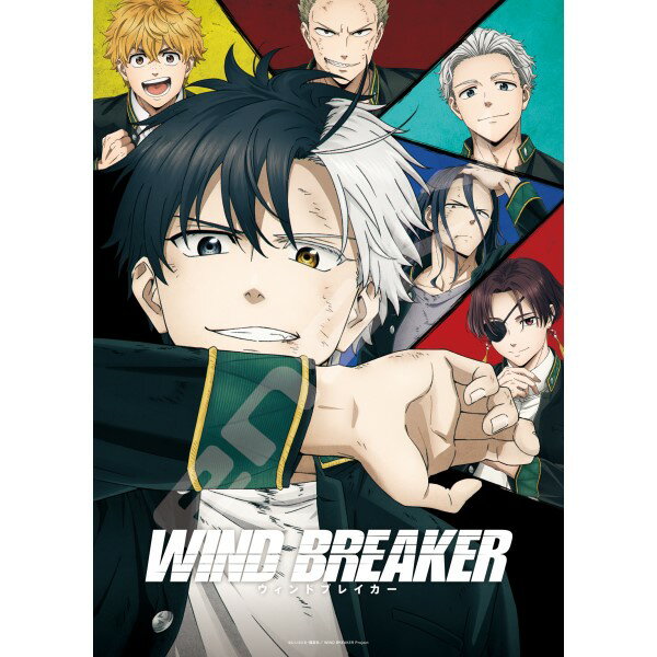 TVアニメ『WIND BREAKER』 500-593 俺が頂上だ ジグソーパズル500ピース