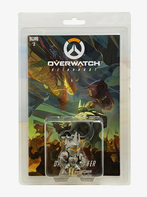 Overwatch Reinhardt Comic Book and Backpack Hanger OVERWATCH REINHARDT COMIC BK & 