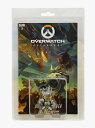 Overwatch Reinhardt Comic Book and Backpack Hanger OVERWATCH REINHARDT COMIC BK & 