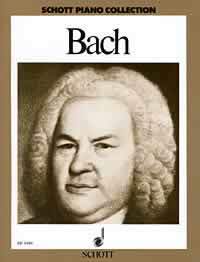 【輸入楽譜】バッハ, Johann Sebastian: 25の鍵盤作品選集