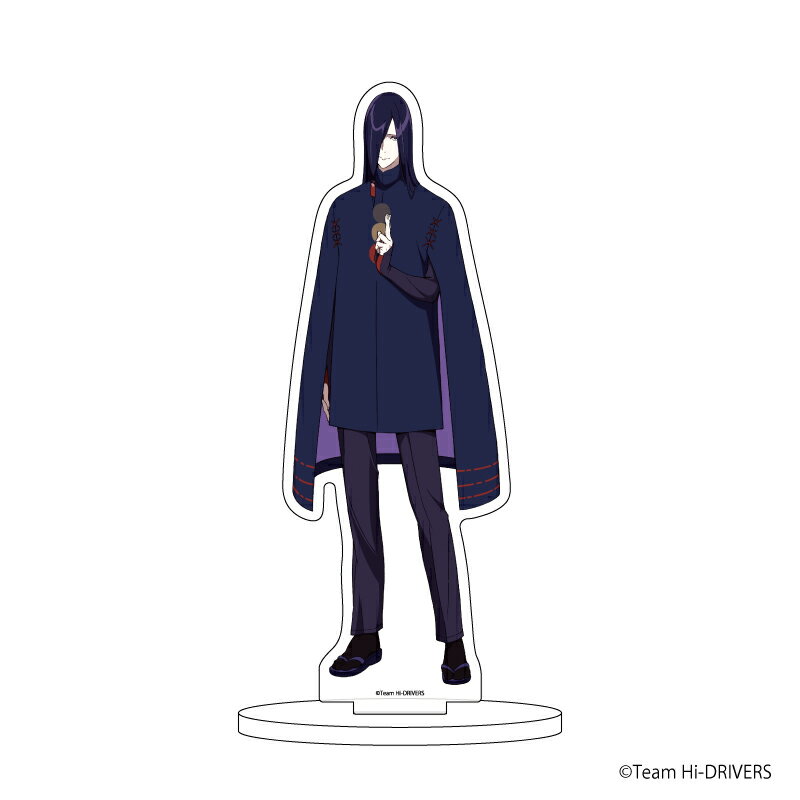 キャラアクリルフィギュア「ハイドライバーズ」14/樋口 忠【グッズ】
