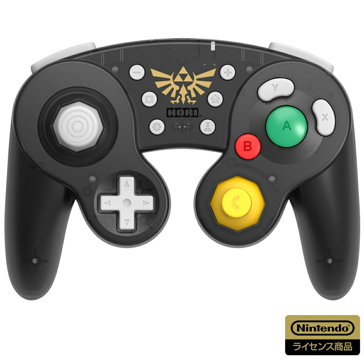 ホリ ワイヤレスクラシックコントローラ ゼルダ for Nintendo Switch