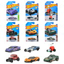 ホットウィール(Hot Wheels) ベーシックカー Gアソート 乗り物おもちゃ ミニカー 36台入り BOX販売 3歳から マルチ 98PG-C4982