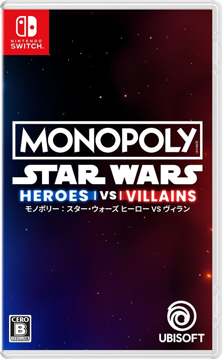 【特典】MONOPOLY：スター・ウォーズ ヒーロー vs ヴィラン　Switch版(【先着購入封入特典】テーマサイコロSETX2)