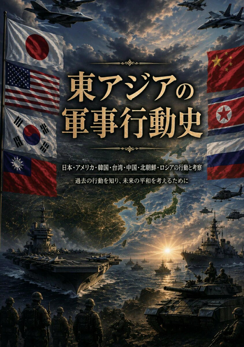 【POD】東アジアの軍事行動史