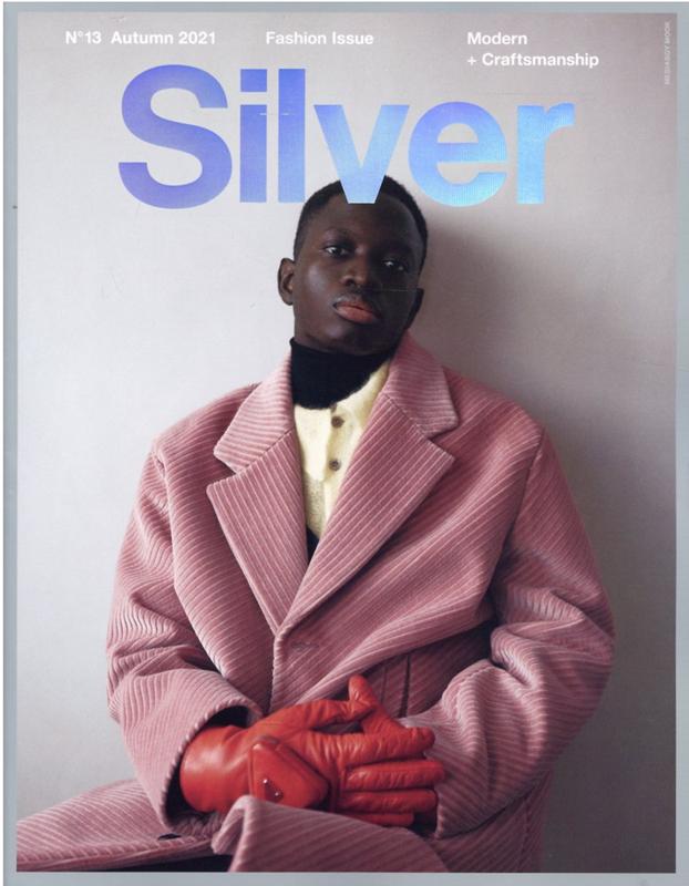 Silver（13（Autumn　2021）） Modern　＋　Craftsmanship （MEDIABOY　MOOK）