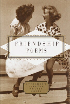 A celebration of friendship in all its aspects--from the delight of making a new friend to the serene joys of longtime devotion. Poems about best friends, false friends, dear friends, lost friends, even animal friends. These poems have been selected from the work of great poets in all times and places, including Emily Dickinson, W.H. Auden, Henry Thoreau, Shakespeare, Sappho, Robert Frost, Rudyard Kipling, Walt Whitman, and many others.