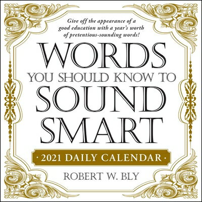 Words You Should Know to Sound Smart 2021 Daily Calendar