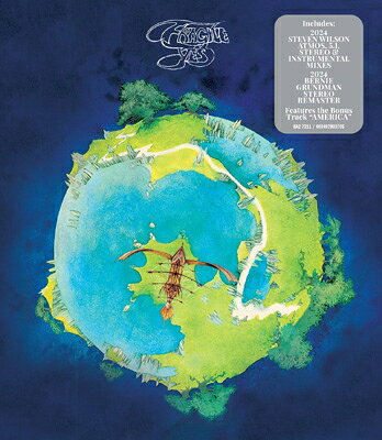 【輸入盤】Fragile (Blu-ray Audio)