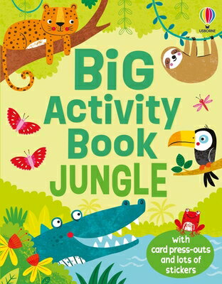 Big Activity Book Jungle BIG ACTIVITY BK JUNGLE （Big Activity Book） 