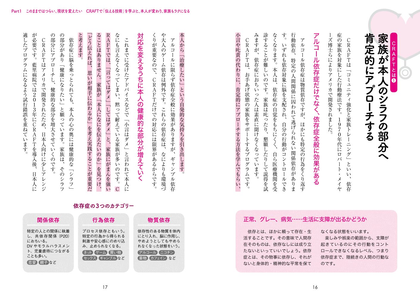 依存症の人を治療に向かわせる CRAFTの本 家族としての“あり方”“接し方” （心のお医者さんに聞いてみよう） [ 吉田精次 ]