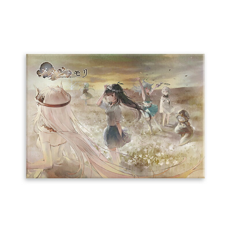 メメントモリ キャラファインボード 1stアニバーサリー記念イラスト【グッズ】