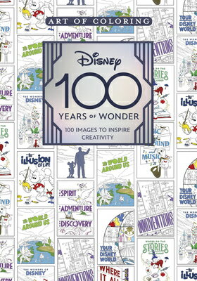 ART OF COLORING:DISNEY 100 YEARS WONDER 