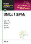 「英文法大事典」シリーズ 第10巻 形態論と語形成 [ Rodney Huddleston ]