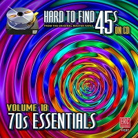 【輸入盤】Hard To Find 45s On Cd 18 - 70s Essentials