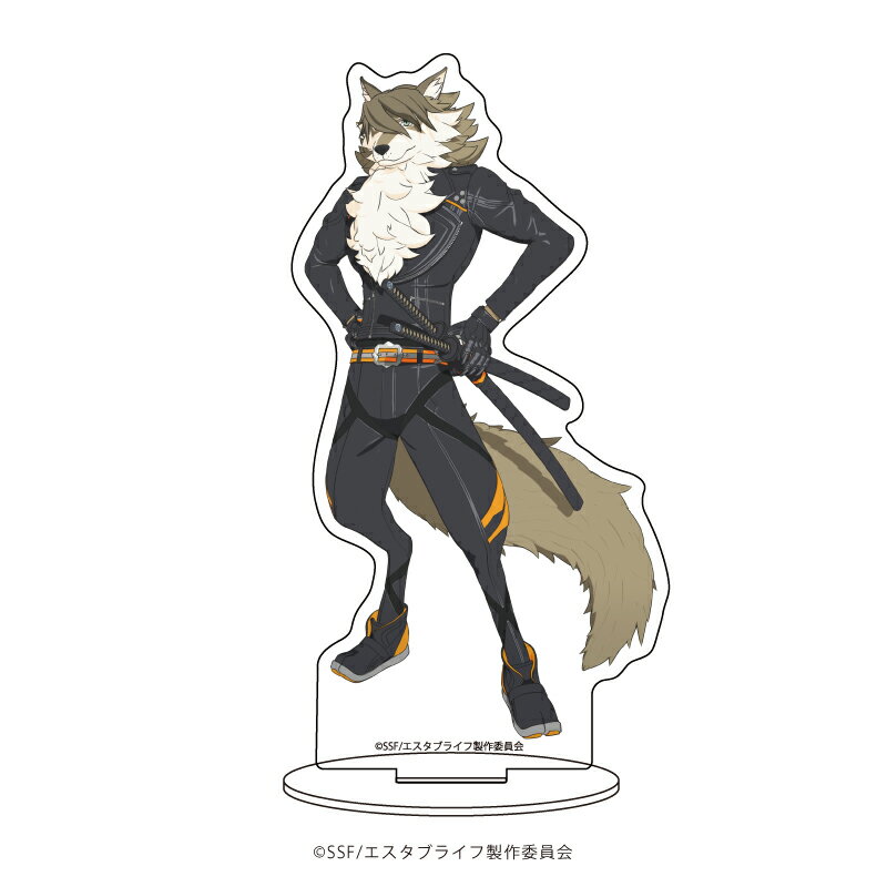 キャラアクリルフィギュア「エスタブライフ グレイトエスケープ」04/ウルラ【グッズ】