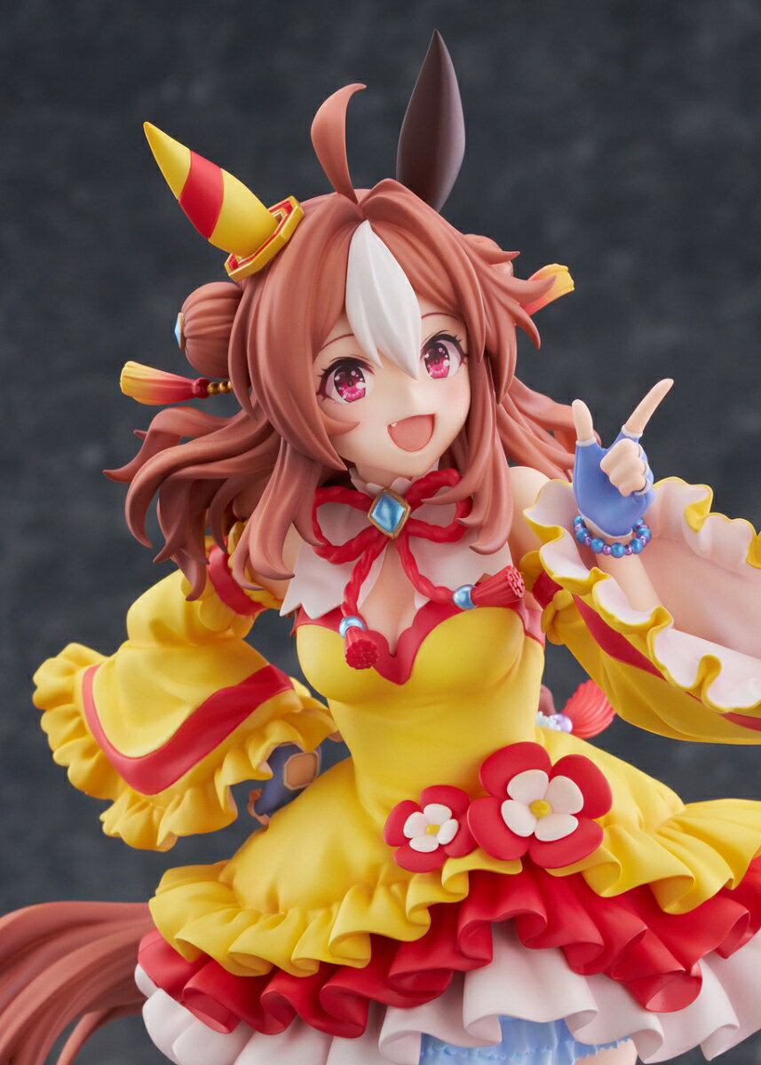 『ウマ娘 プリティーダービー』 コパノリッキー 勝負服Ver. 1/7スケールフィギュア (フィギュア) — vista 3
