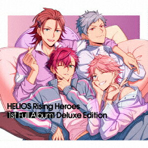 【先着特典】『HELIOS Rising Heroes』 1st Full Album (豪華盤)(ジャケットイラスト絵柄 イラストカード)