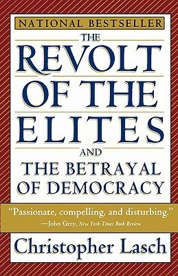 In this spirited work, Lasch calls out for a return to community, schools that teach history not self-esteem, and a return to morality and even the teachings of religion. Writing in a nonpartisan manner, he looks to lessons of American history, castigating those in power for the widening gap between the economic classes.