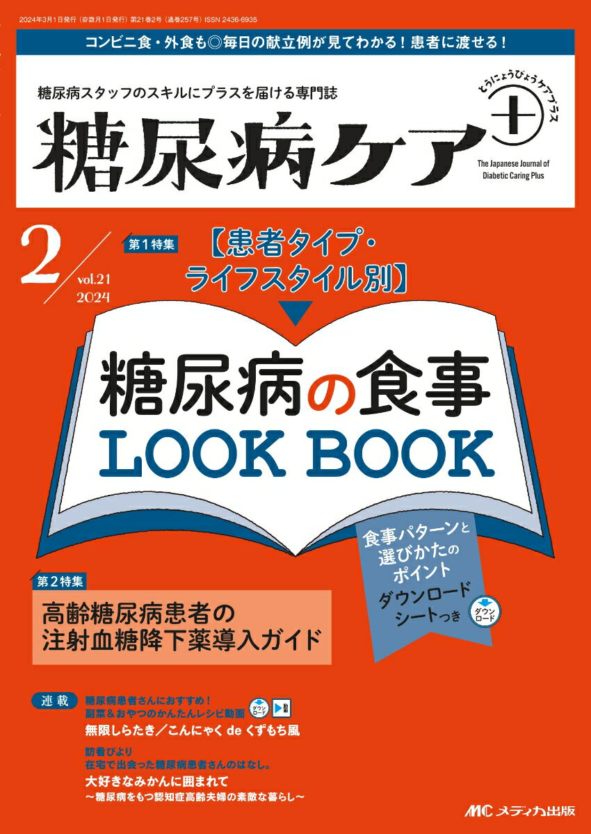 糖尿病ケア＋（プラス）2024年2号