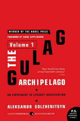 Volume 1 of the gripping epic masterpiece, Solzhenitsyn's chilling report of his arrest and interrogation, which exposed to the world the vast bureaucracy of secret police that haunted Soviet society