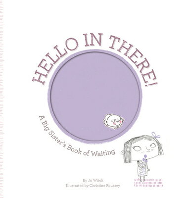 This interactive book is a heartfelt look at the wonder and excitement of waiting for a new sibling to arrive. Quaint line drawings and lovely patterns lend a breezy, lighthearted atmosphere to the story, and a variety of playful flaps add gentle humor, showing the new baby blissfully tucked away in its mama's belly. Full color.