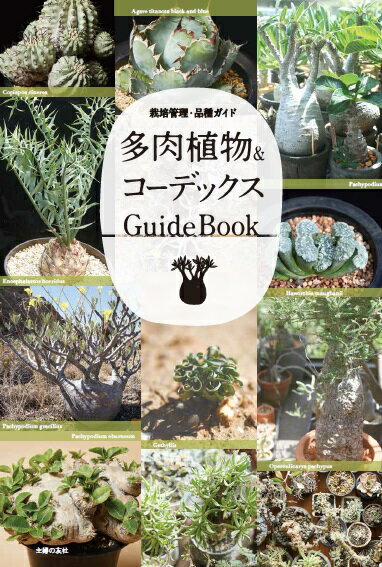 コーデックスのおすすめ本レビュー 塊根植物に関連する書籍まとめ