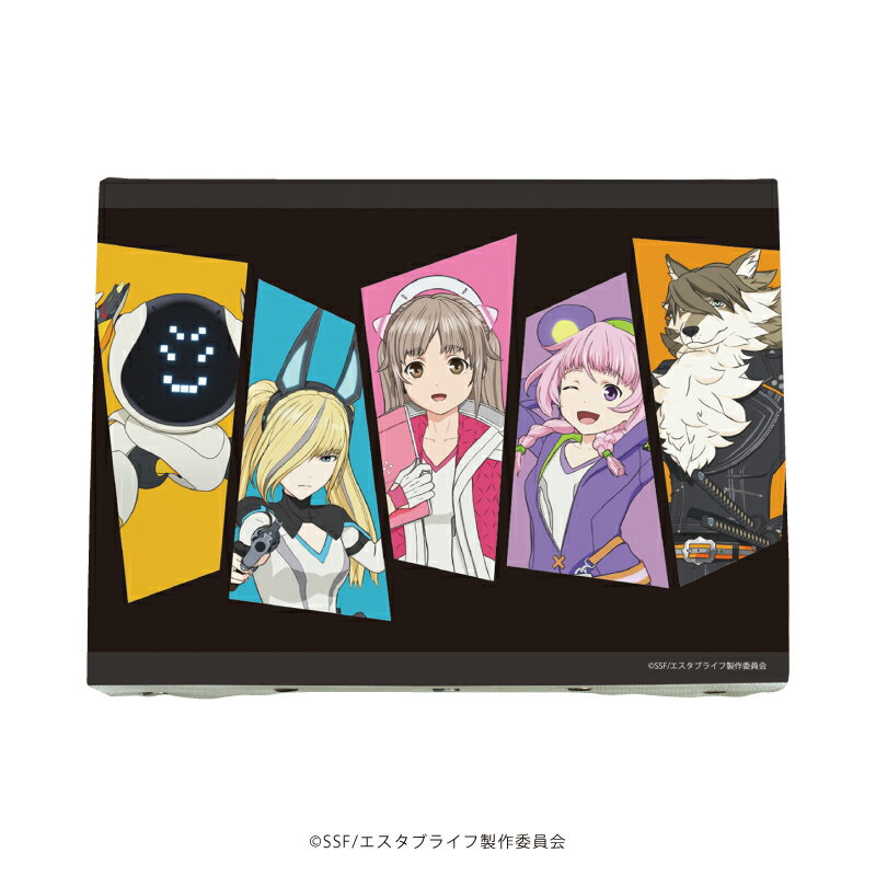 キャンバスアート「エスタブライフ グレイトエスケープ」01/集合【グッズ】