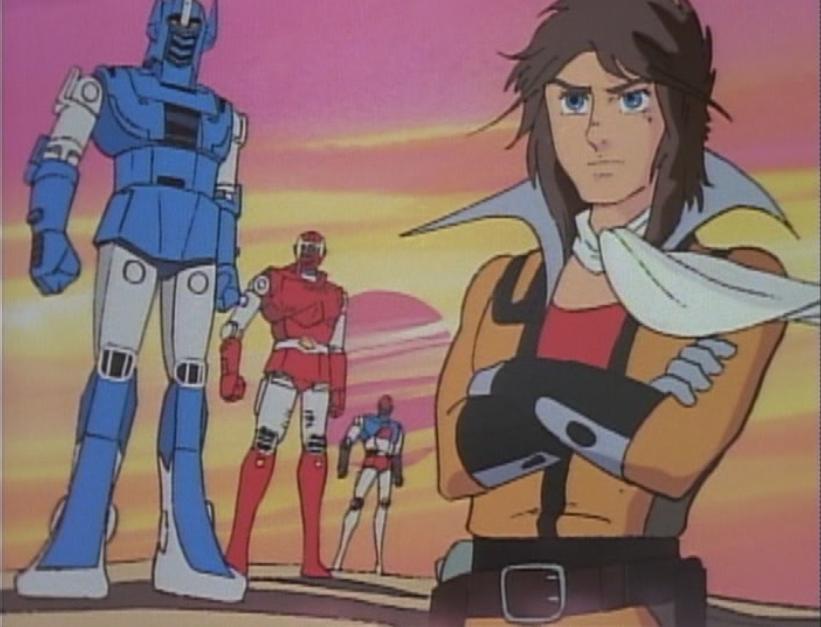 楽天ブックスの闘士ゴーディアン Blu-ray Vol.1【想い出のアニメライブラリー 第116集】【Blu-ray】 [ 安原義人 ]｜アングル2