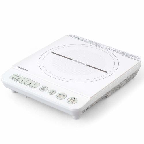 IHコンロ 1000W ホワイト