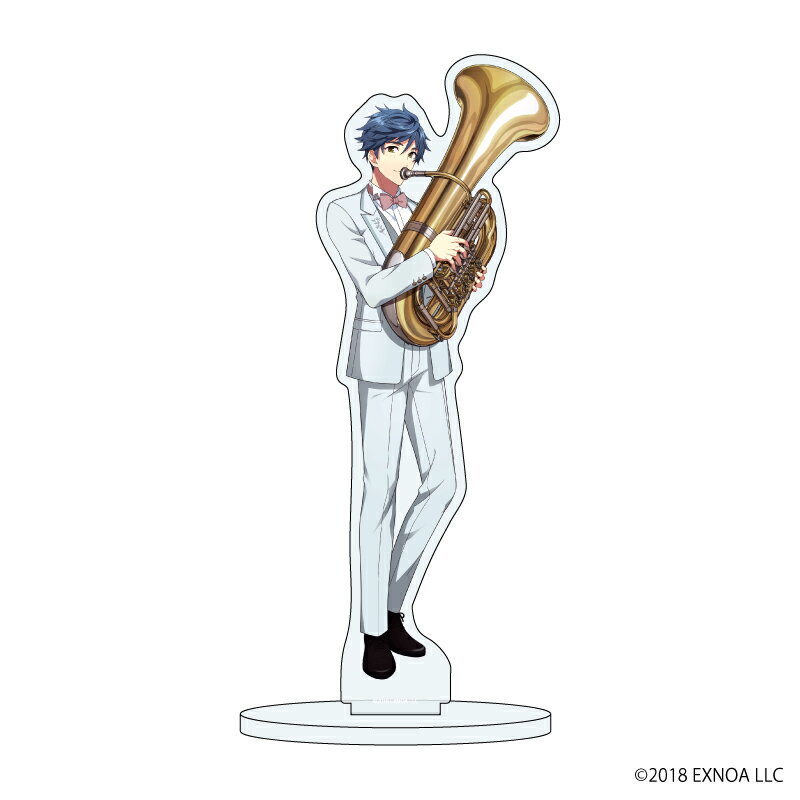 アクリルスタンド「ウインドボーイズ!」36/倉本 隆良(公式イラスト)【グッズ】
