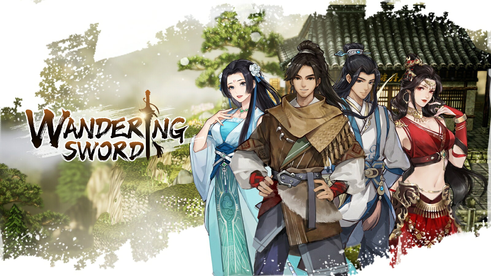 Wandering Sword〜逸剣風雲決〜PS5版のパッケージ画像