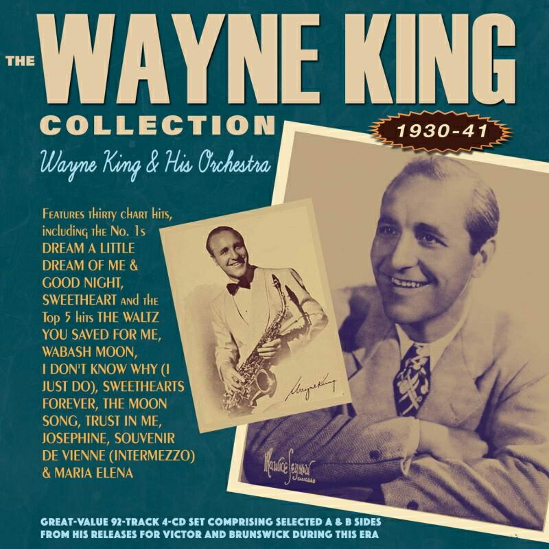 【輸入盤】Wayne King Collection 1930-41 (4CD)