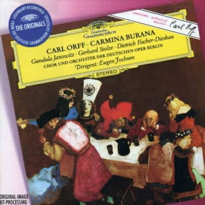 【輸入盤】 カルミナ・ブラーナ　ヨッフム＆ベルリン・ドイツ・オペラ管 [ オルフ...