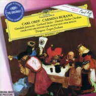 【輸入盤】 カルミナ・ブラーナ　ヨッフム＆ベルリン・ドイツ・オペラ管 [ オルフ...