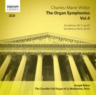 【輸入盤】Complete Organ Symphonies Vol.4(Sym, 7, 8, ): Nolan [ ヴィドール、シャルル＝マリー（1844-1937） ]